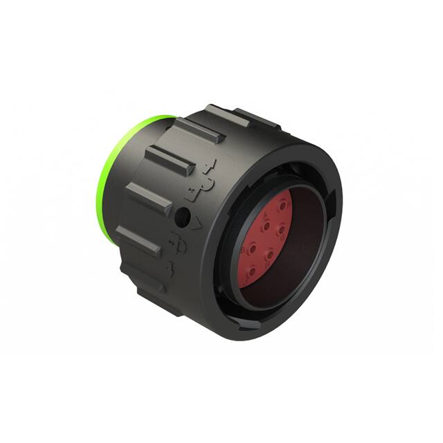 AHDP06-18-14PN-SRA Amphenol Sine Systems Corp  Rundsteckverbindergehäuse